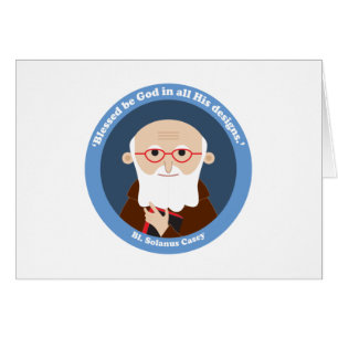 Bl. Solanus Casey Hälsningskort