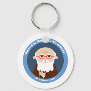 Bl. Solanus Casey Nyckelring
