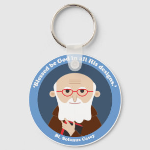 Bl. Solanus Casey Nyckelring