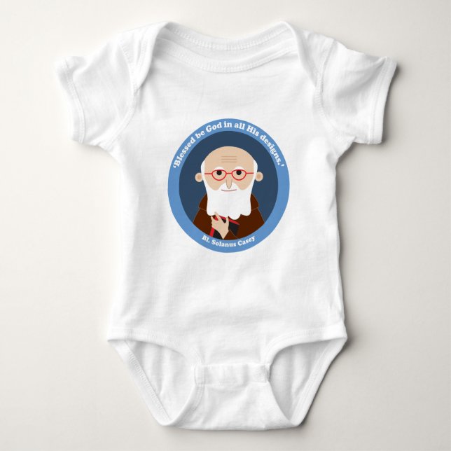 Bl. Solanus Casey T Shirt (Framsida)
