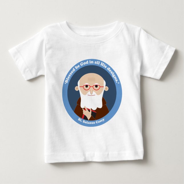 Bl. Solanus Casey T Shirt (Framsida)