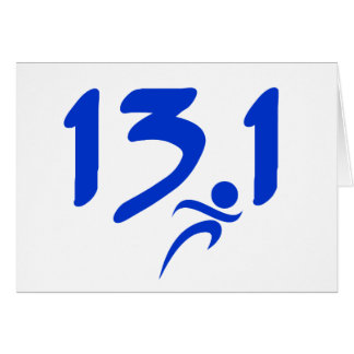 Blå 13,1 halvmaraton OBS kort