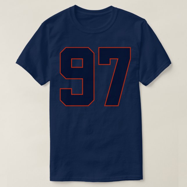 Blå 1 t shirt (Design framsida)