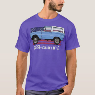 Blå 289-Mörkens skift T Shirt