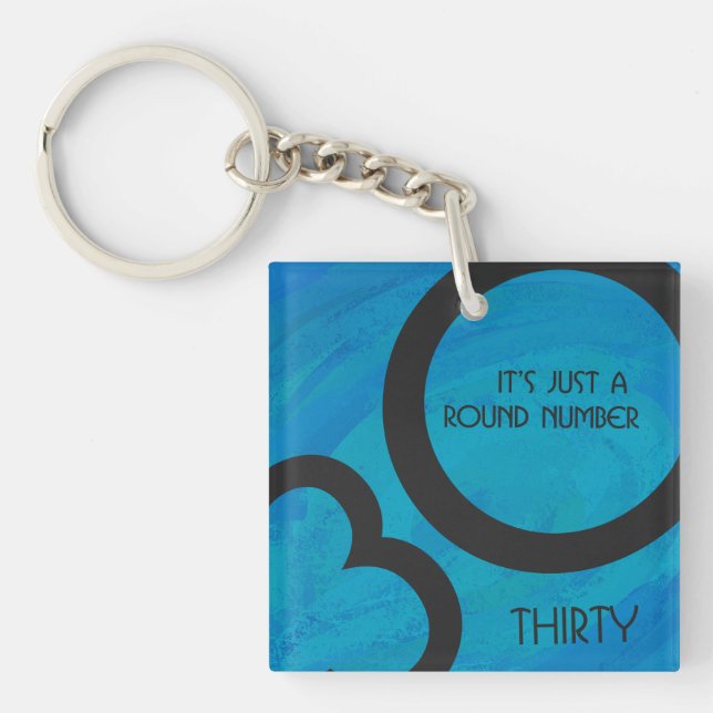 Blå 30-årsjubileum (Framsidan)