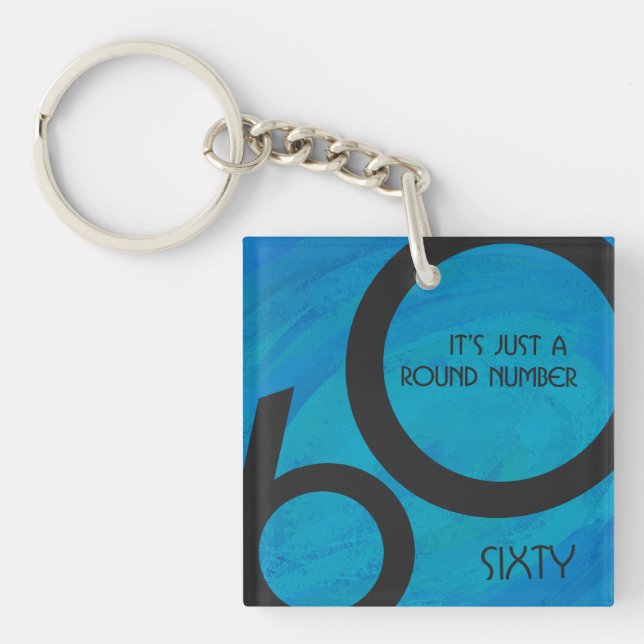 Blå 60-årsjubileum (Framsidan)