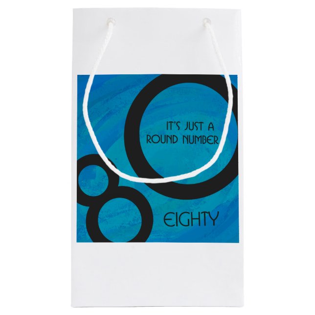 Blå 80-årsjubileum (Baksidan)