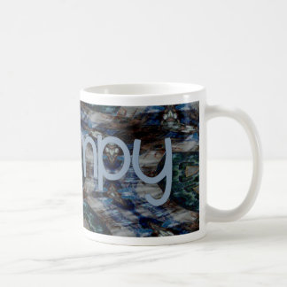 Blå Abstrakt Grampy Kaffemugg