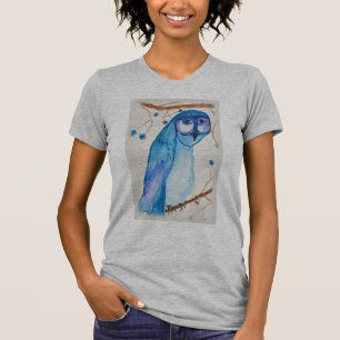 Blå äganderätt t shirt
