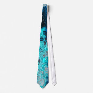Blå agate slips