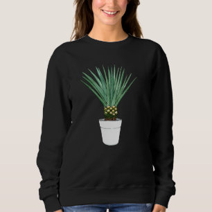 Blå Agave Tequila Hus Växt Alkohol Substans A T Shirt