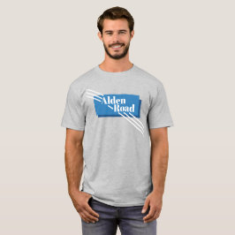 Blå Alden Road-tröja T Shirt