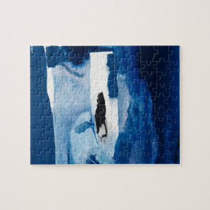 Blå Amore II Pussel