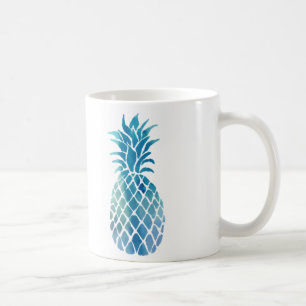 Blå ananas kaffemugg