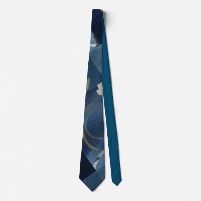 Blå ängel slips (Framsida)