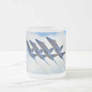 Blå Änglar-kaffe, Mugg
