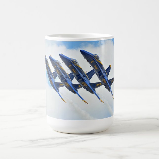 Blå Änglar-kaffe, Mugg (Center)