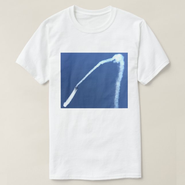Blå Änglar T-shirt (Design framsida)
