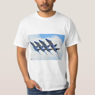 Blå Änglar T-Shirt