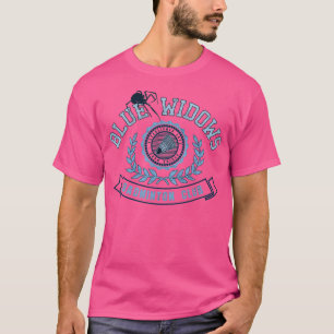 Blå änkor T Shirt