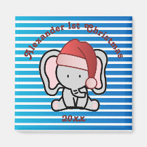 Blå Anpassningsbarna Pojke Namn Första jul 2022