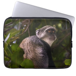 Blå apa, Zanzibar Laptop Fodral