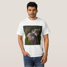 Blå apa, Zanzibar T Shirt