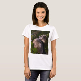 Blå apa, Zanzibar T Shirt