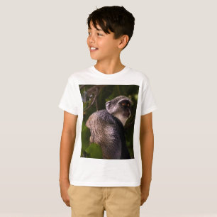 Blå apa, Zanzibar T Shirt
