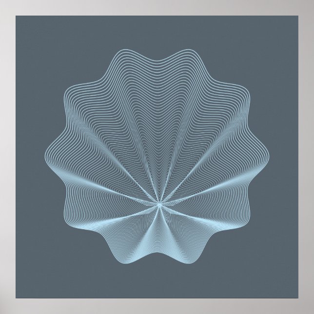 Blå årskal jag Poster (Framsidan)