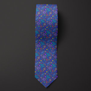 Blå astronomi Stars and Planets Slips