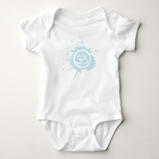 Blå AUM Organic Planet Shirts Tröja
