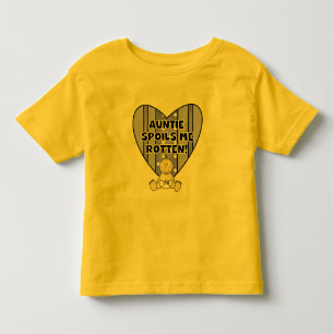Blå Auntie Spoils Me Tshirts och presenter