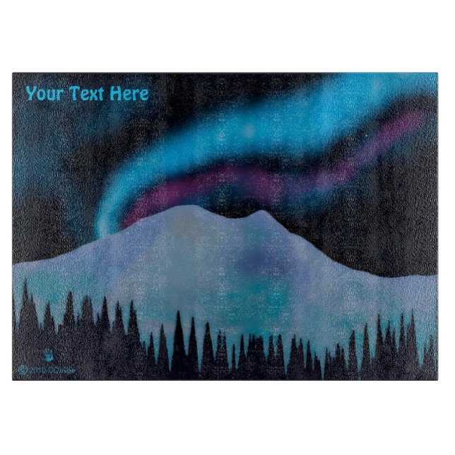 Blå Aurora (Framsidan)