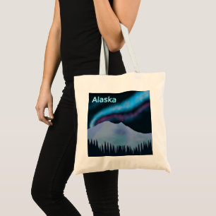 Blå Aurora Tygkasse