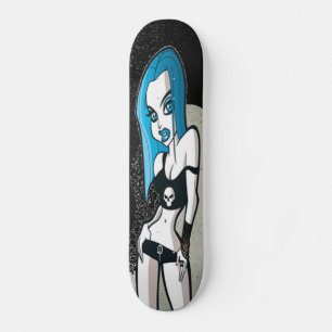 Blå avund Skateboard