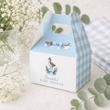 Blå Baby Boy Mullard Anka Barnkalas