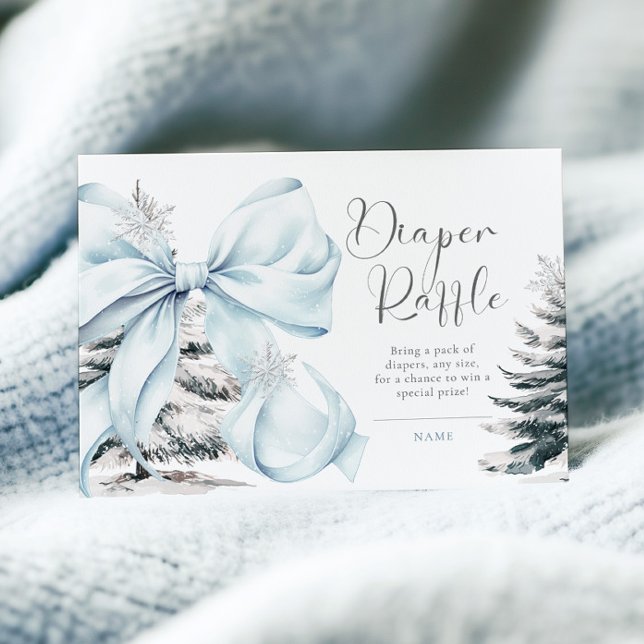 Blå Baby IT-Kallet utanför Baby-dykreglaget Raffle Tilläggskort (Skapare uppladdad)