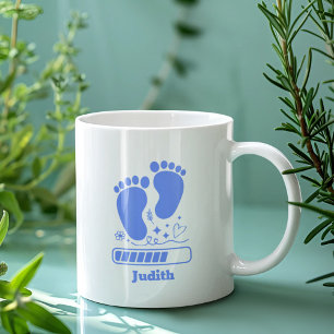 Blå Baby-last Kaffemugg