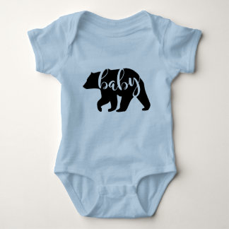Blå Baby-matchande familjeraster T Shirt