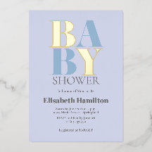 Blå babyfest