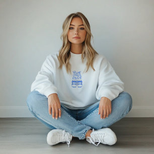 Blå babyskor för gravida förstagångsmammor t shirt