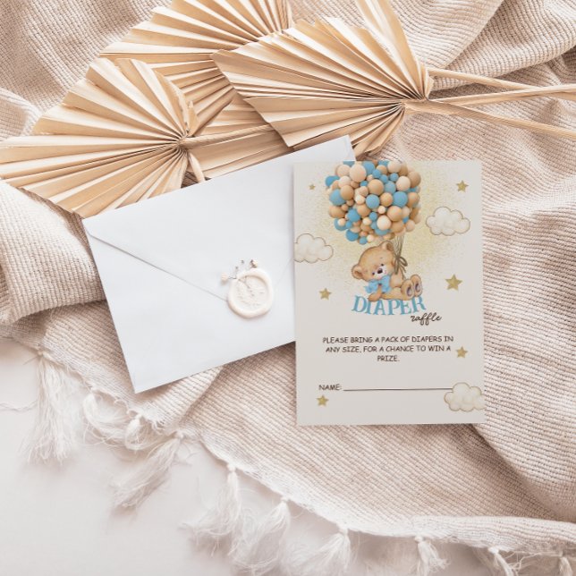 Blå babyskor för nalle Bubblor, hårbotten Tilläggskort (Skapare uppladdad)