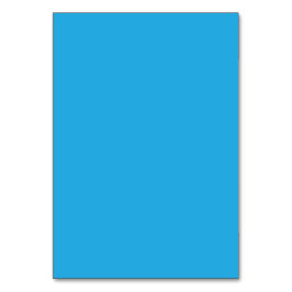 blå bakgrund med bordsnummer