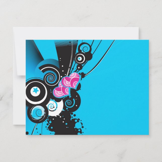 blå bakgrund med former (Framsida)