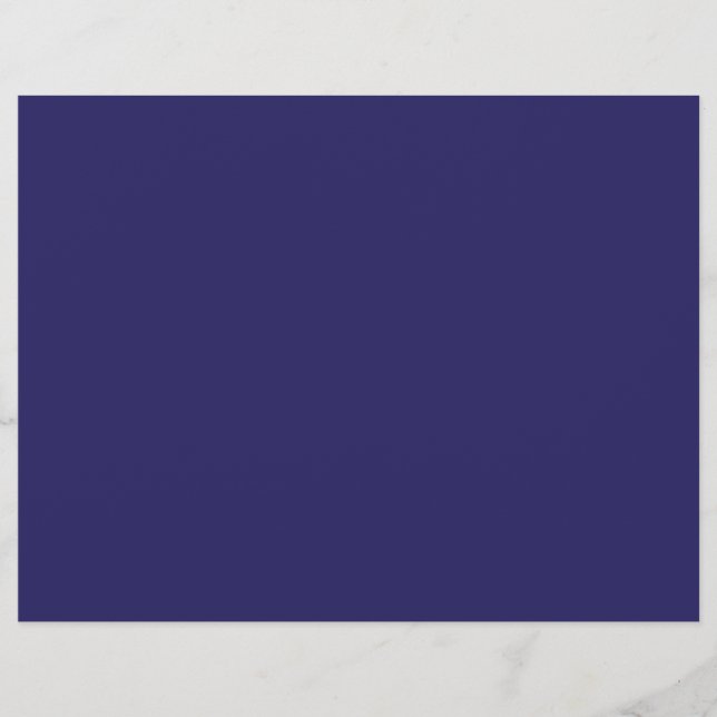 blå bakgrund med klocka på den brevhuvud (Framsida)