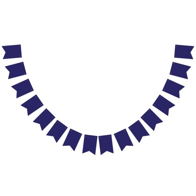 blå bakgrund med klocka på den vimplar (Alla)