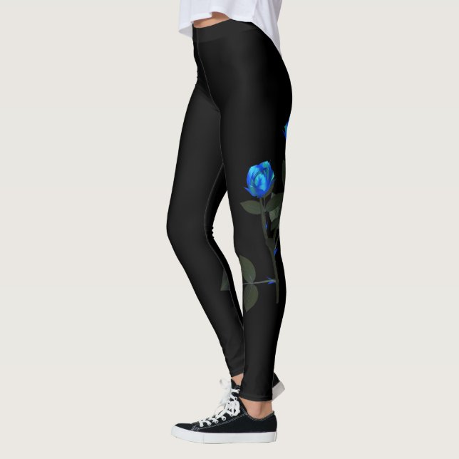 Blå baljväxter av Ro Leggings (Vänster)