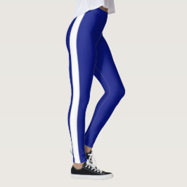 Blå baljväxter i Rand Leggings