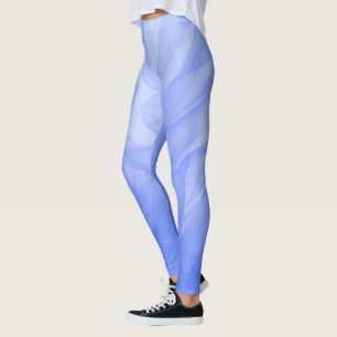 Blå balkar från Mode för kvinnor Leggings